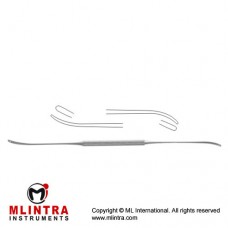 Olivecrona Dura Dissector Stainless Steel, 18 cm - 7"
